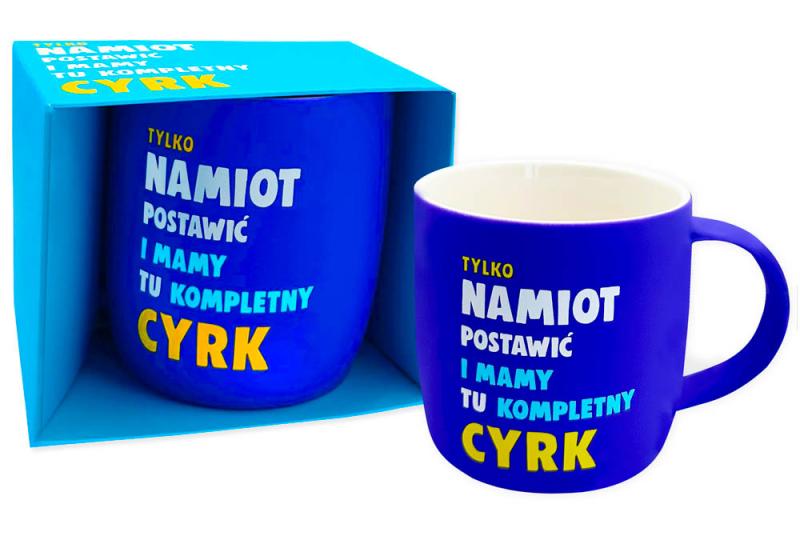 KUBEK NEONOWY KUKARTKA