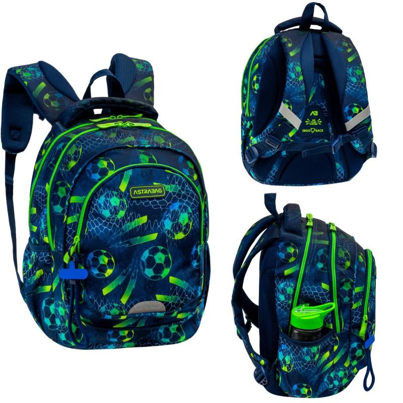 PLECAK ASTRABAG FOOTBALL AB330