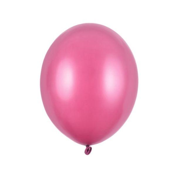 BALONY STRONG 12CM METALLIC HOT PI