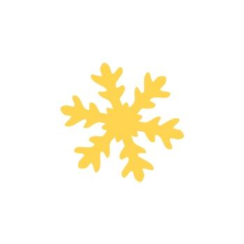 DZIURKACZ OZD.3,7CM ŚNIEŻYNKA 59 #ŚWIĘTA