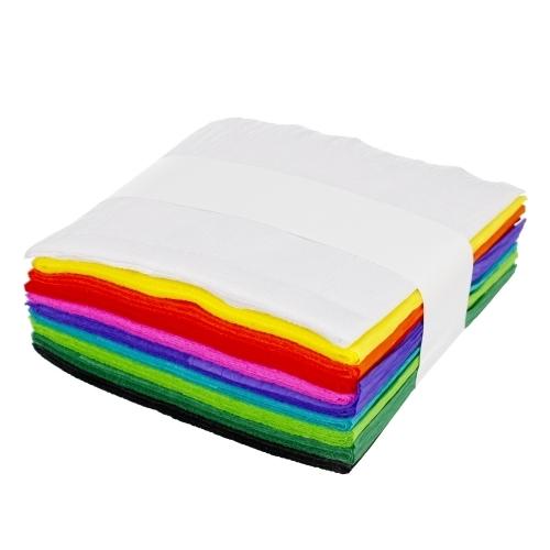 BIBUŁA MARSZCZONA 10 KOLORÓW 10X20