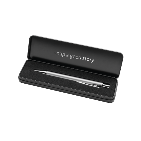 DŁUGOPIS PELIKAN SNAP METALLIC SILVER