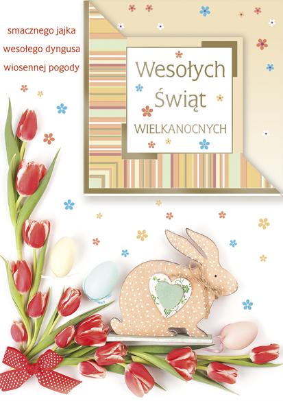 LAURKA B6W POLMAK WYCINANA WIELKANOC
