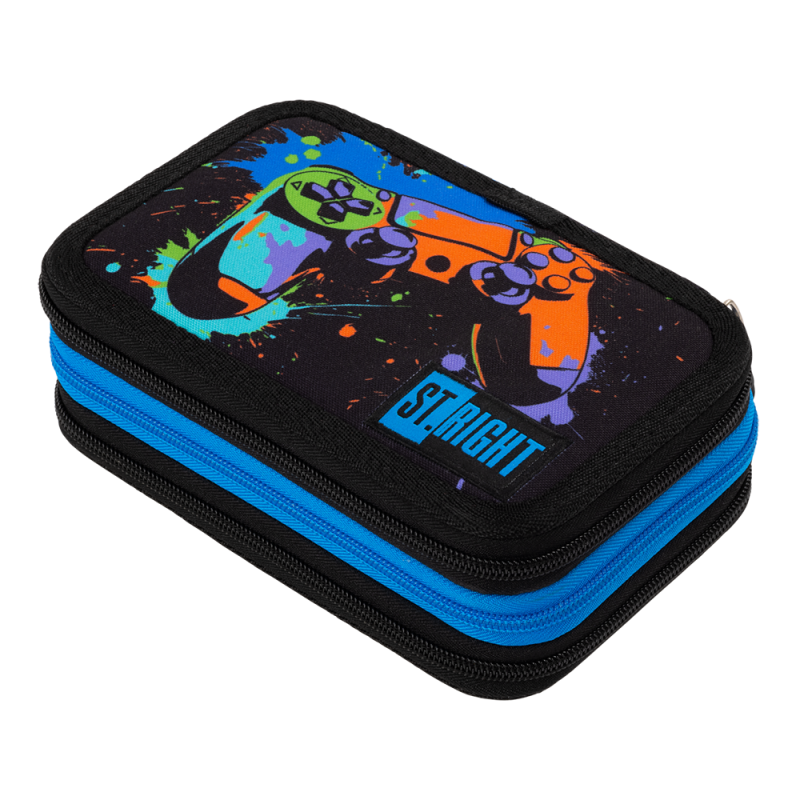 PIÓRNIK POTRÓJNY Z WYPOSAŻENIEM STRIGHT PC-05 GAME CONTROLLER SPLASH