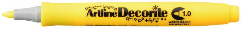 MARKER DECORITE 1MM ŻÓŁTY