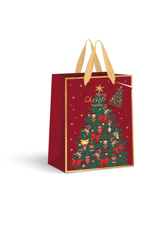 TOREBKA PREZENT.DUŻA BN 190G 33X46X13CM A12 #ŚWIĘTA
