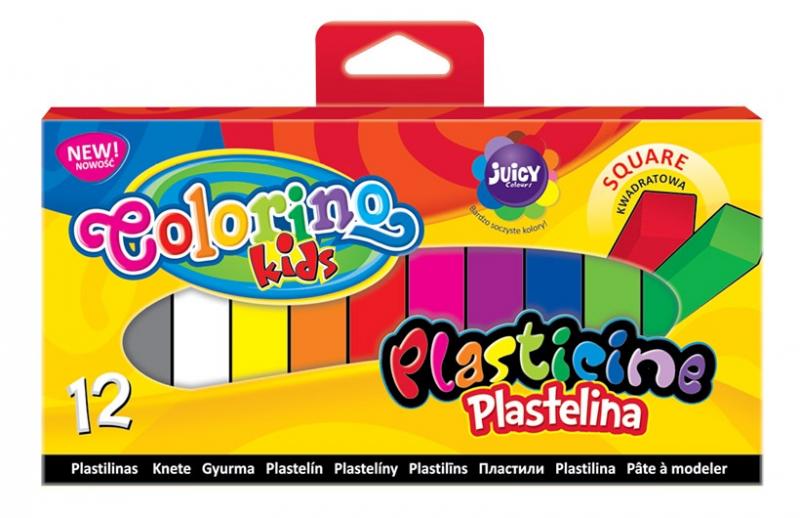 PLASTELINA 12 PATIO COLORINO KWADRATOWA