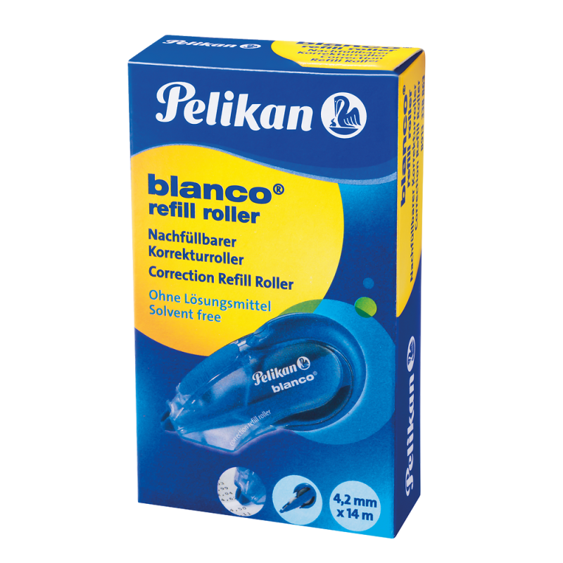 KOREKTOR PELIKAN BLANCO 4,2MMx14M Z WKŁADEM