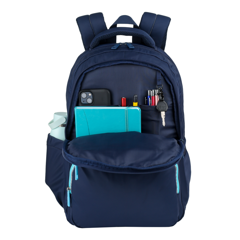 PLECAK OXFORD BI-COLOR RPET GRANATOWY