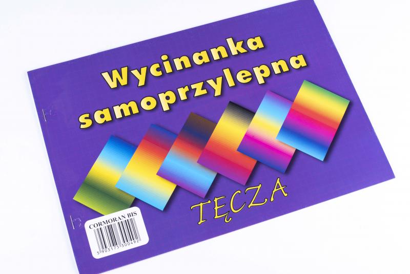 WYCINANKA SAMOP.A4 TĘCZA