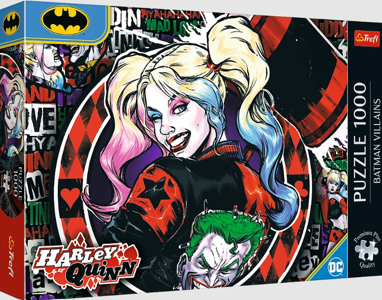 PUZZLE 1000 TREFL HARLEY QUINN