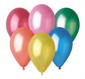 BALON METALIC RÓŻNOKOLOROWY