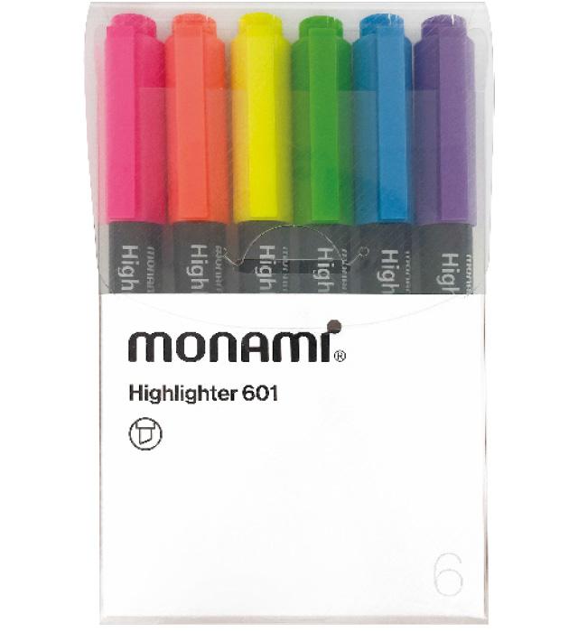 ZAKREŚLACZ 601 6 KOL.MONAMI 2060067569