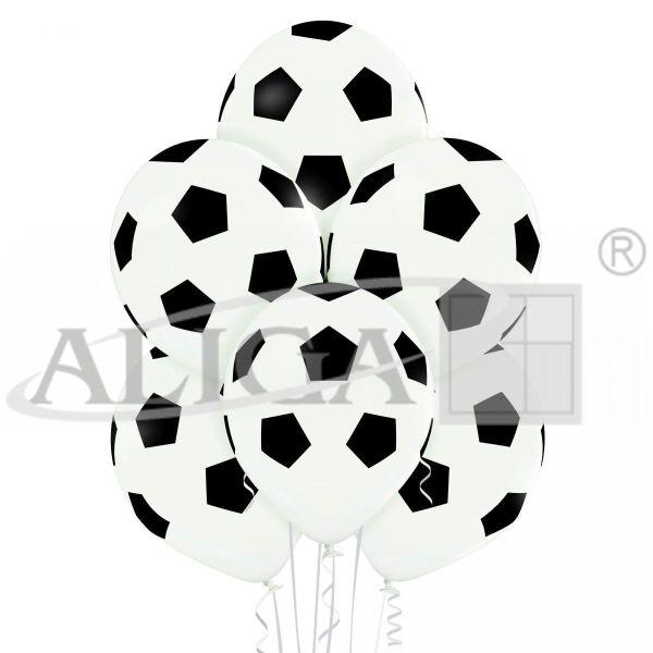 BALONY BN06-598 - FOOTBALL - OP. 6 szt.