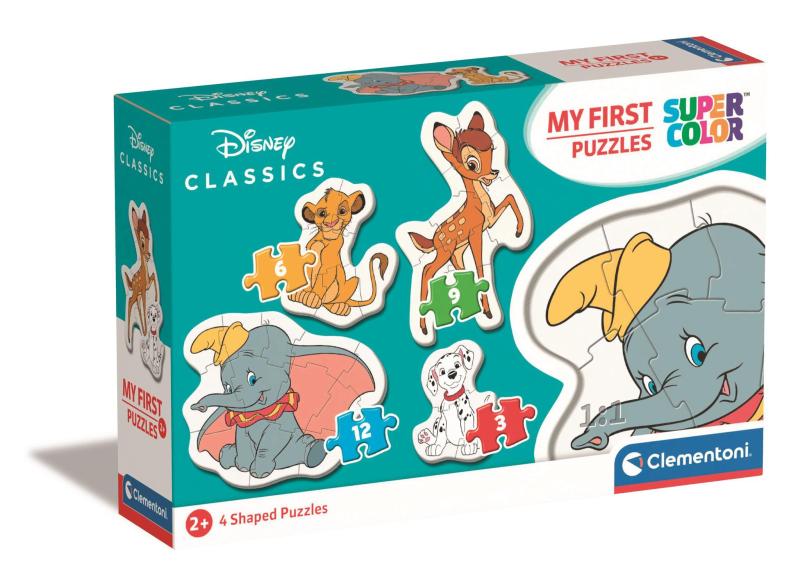 MOJE PIERWSZE PUZZLE ANIMAL FRIENDS