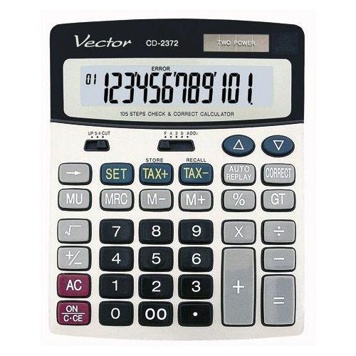 KALKULATOR VECTOR CD-2372
