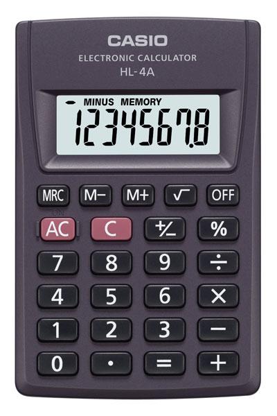 KALKULATOR CASIO HL-4A