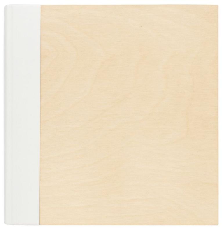 ALBUM 10X15/200 WOOD WHITE
