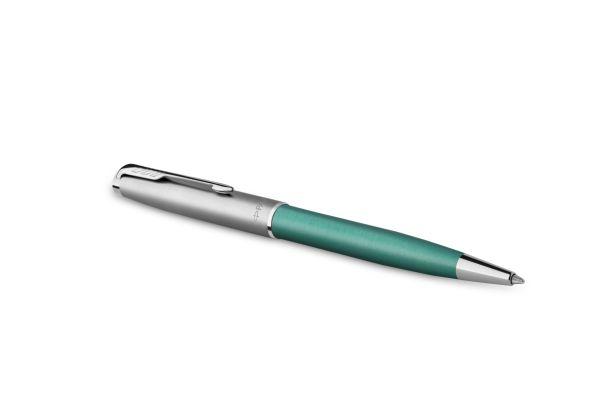 DŁUGOPIS PARKER SONNET GREEN SB CT