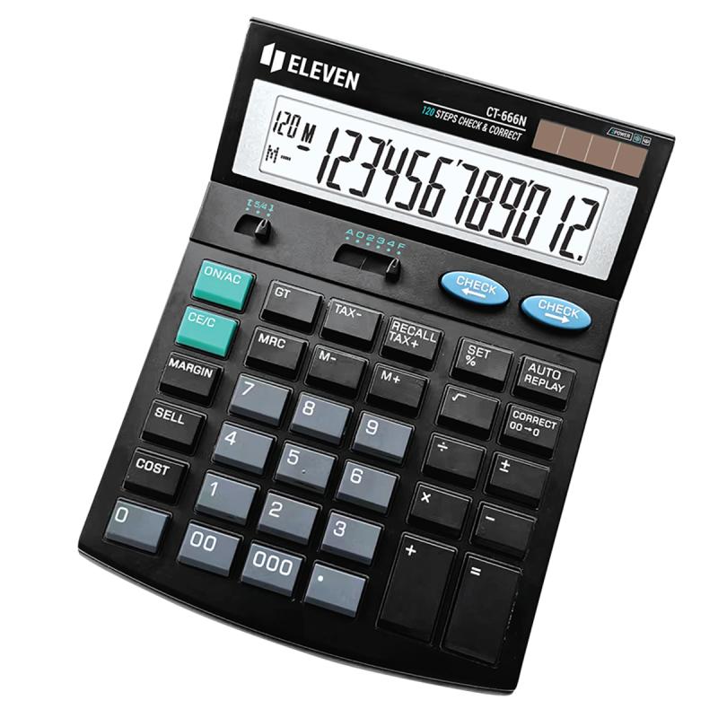 KALKULATOR ELEVEN CT-666N BIUR.
