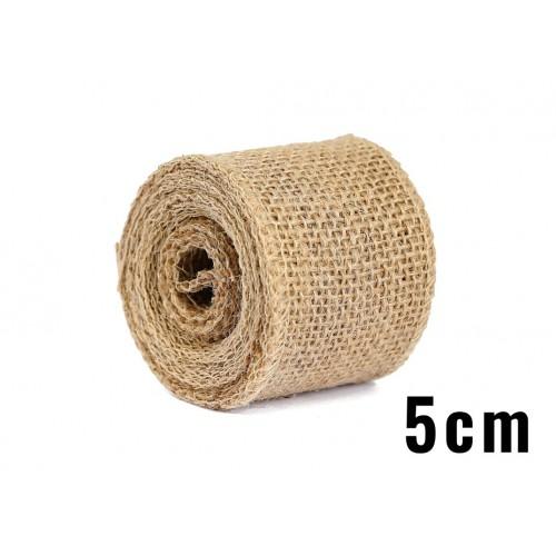 JUTA OBSZYWANA NATURALNA 5CM/3Y