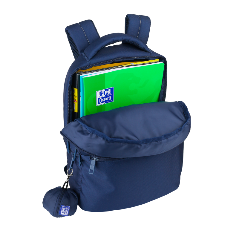 PLECAK OXFORD B-READY RPET GRANATOWY