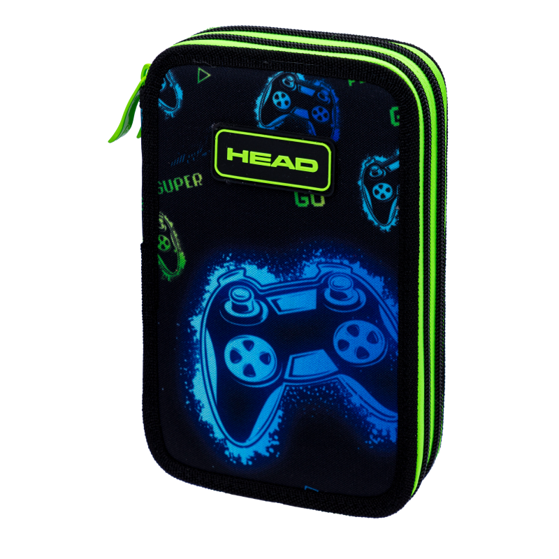 PIÓRNIK PODWÓJNY BEZ WYPOSAŻENIA HEAD GO PLAYING NEON, AC2