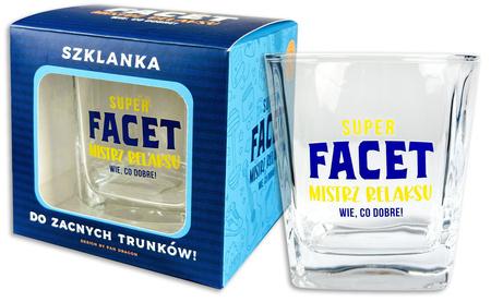 SZKLANKA DO WHISKY FACET