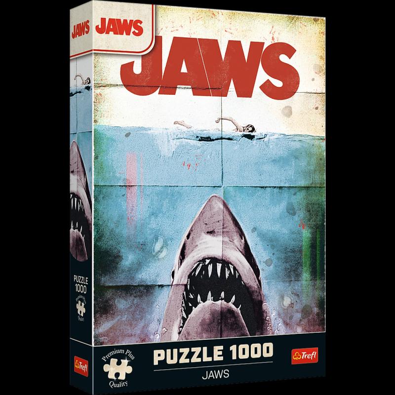PUZZLE 1000 TREFL SZCZĘKI PREMIUM PLUS