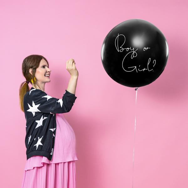 BALON GENDER REVEAL-DZIEWCZYNKA