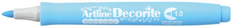 MARKER DECORITE 1MM PASTEL NIEBIESKI