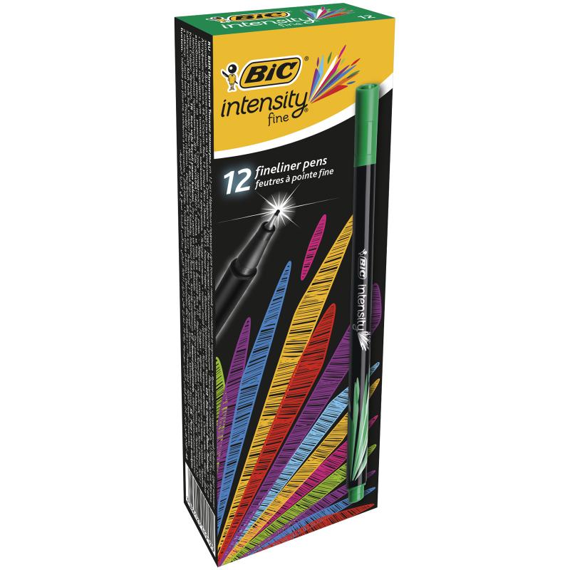 CIENKOPIS BIC FINE ZIELONY PD12