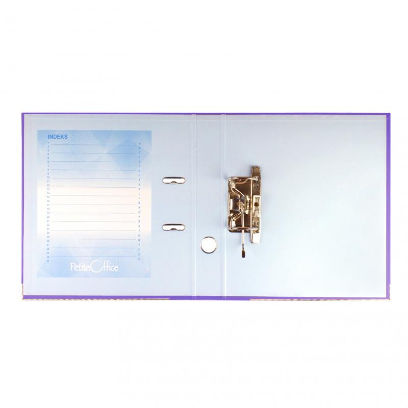 SEGREGATOR PETITE OFFICE A4/50 MM FIOLETOWY