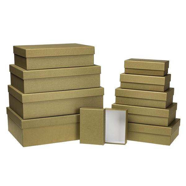 ZESTAW PUDEŁEK PUJ-GOLD-22001-PR 10 pcs