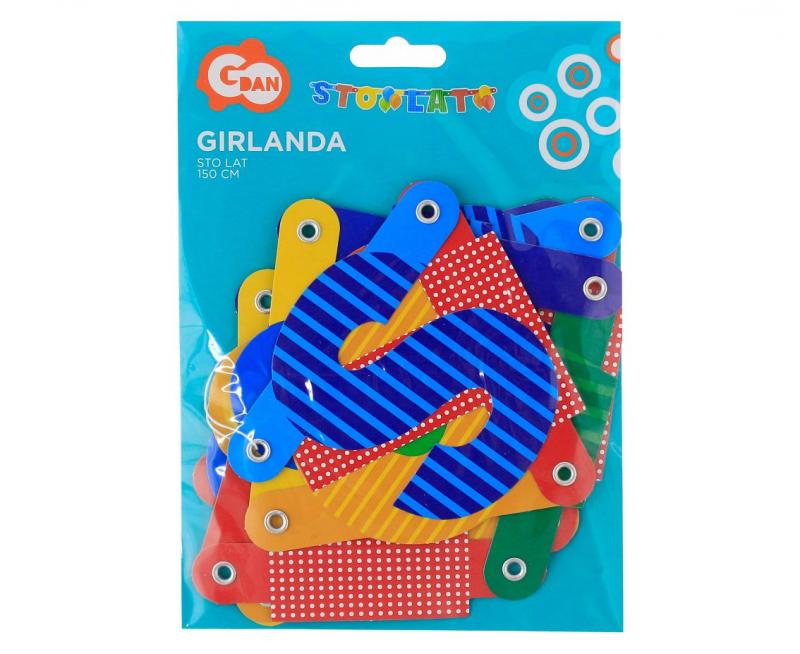 GIRLANDA STO LAT STO LAT 1,5M