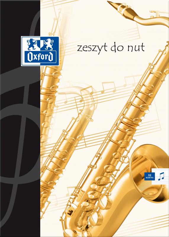 ZESZYT DO NUT A4/32 OXFORD