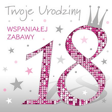 LAURKA KWADRAT POLMAK 18 URODZINY