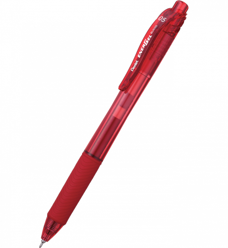 CIENKOPIS PENTEL BLN105 KULK.CZERWONY