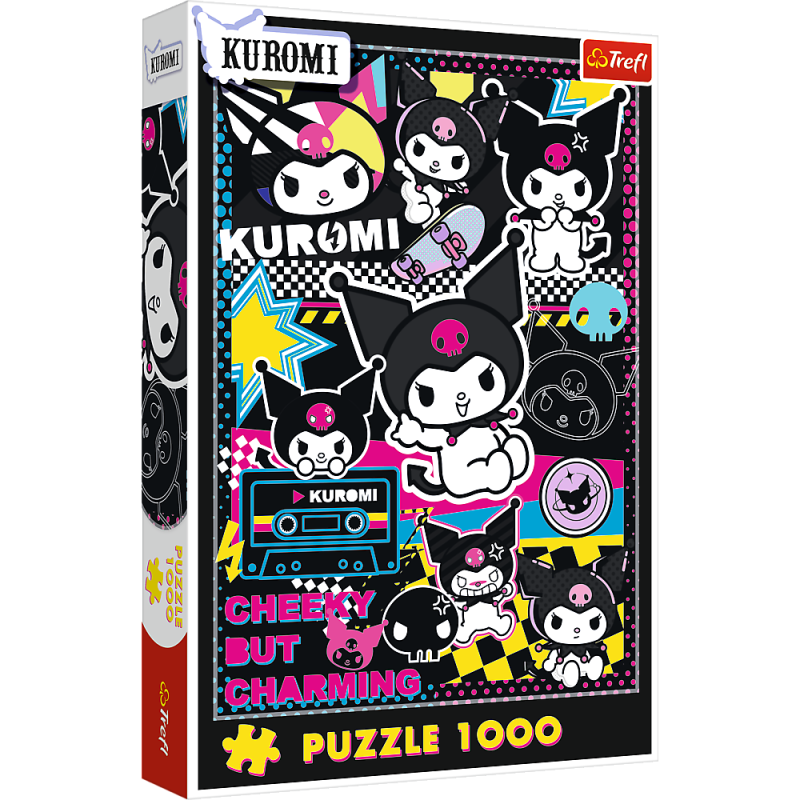 PUZZLE 1000 TREFL W ŚWIECIE KUROMI