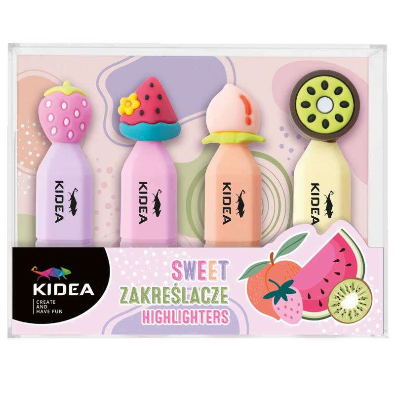 ZAKREŚLACZE OWOCE A/4 KIDEA