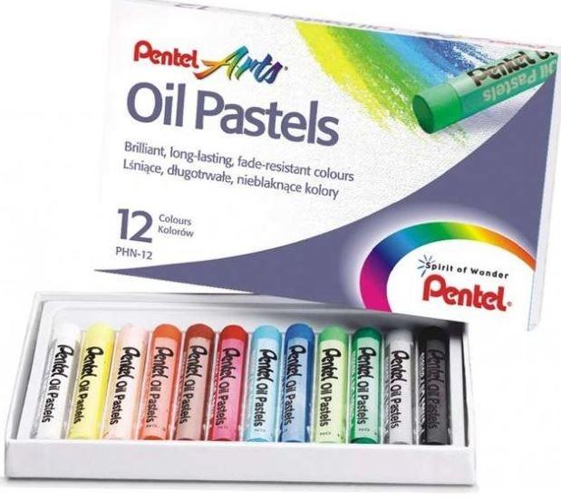 PASTELE OLEJNE 12 PENTEL