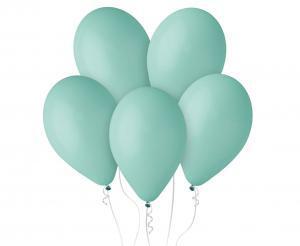 BALON PASTEL 12 PASTEL MIĘTOWE TIFFANY 100SZT.