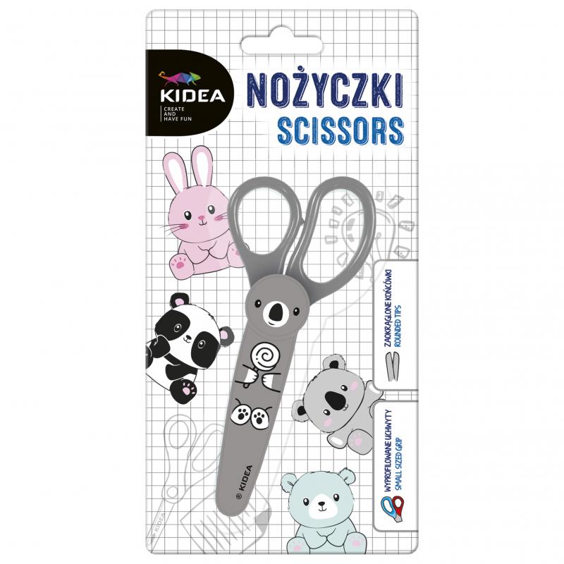NOŻYCZKI Z FIGURKĄ W ETUI KIDEA