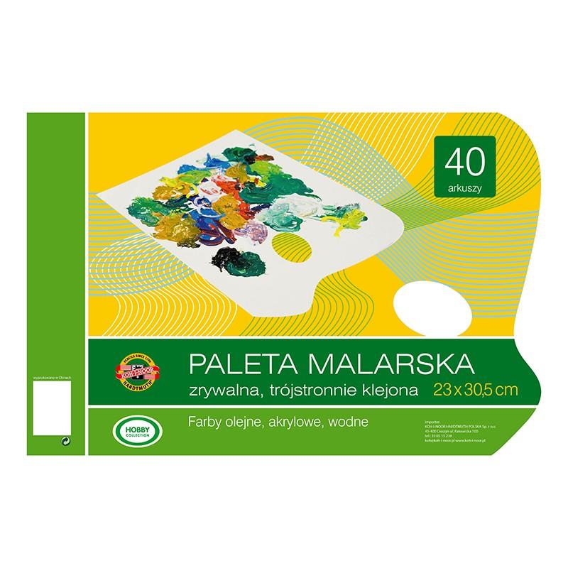 PALETA PAPIEROWA ZRYWALNA KOHINOR