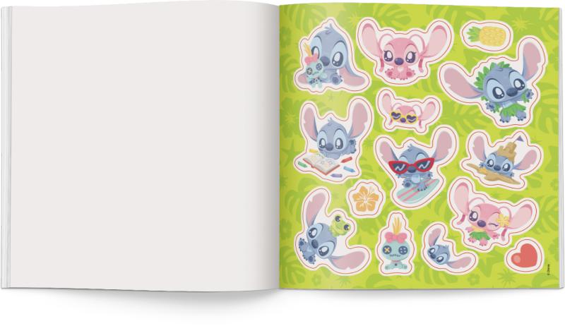 KSIĄŻECZKA DISNEY STITCH.PRZYTULNE KOLOROWANKI