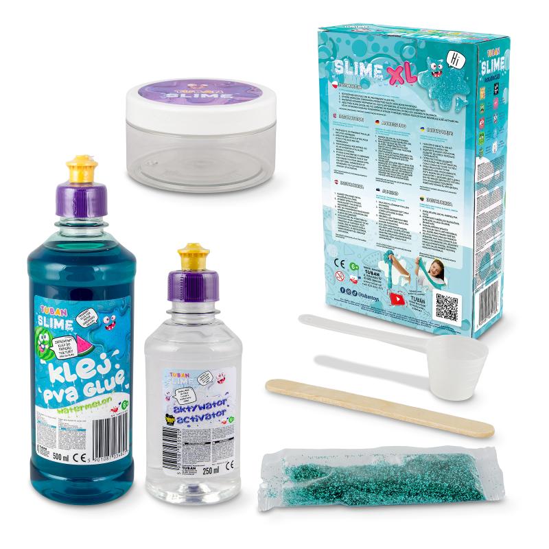 ZESTAW SUPER SLIME XL-ARBUZ TUBAN