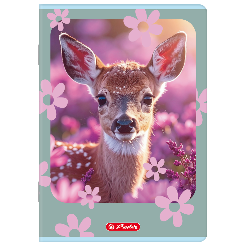 ZESZYT A5/32 = HERLITZ ANIMALS 70G