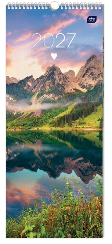 KALENDARZ PASKOWY 17X41CM WIDOKI 2027