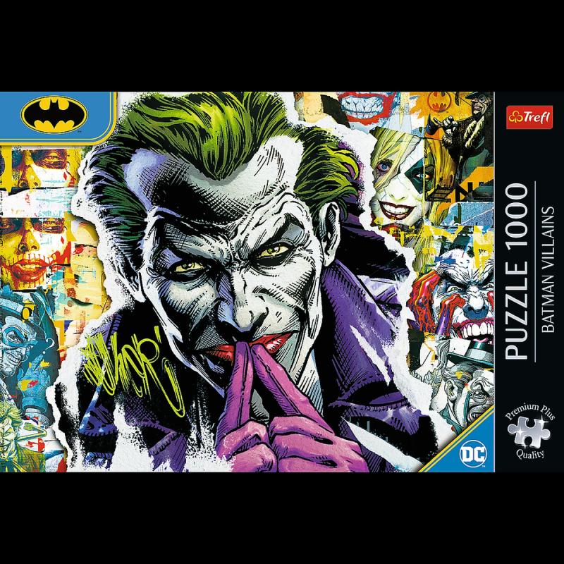 PUZZLE 1000 TREFL JOKER