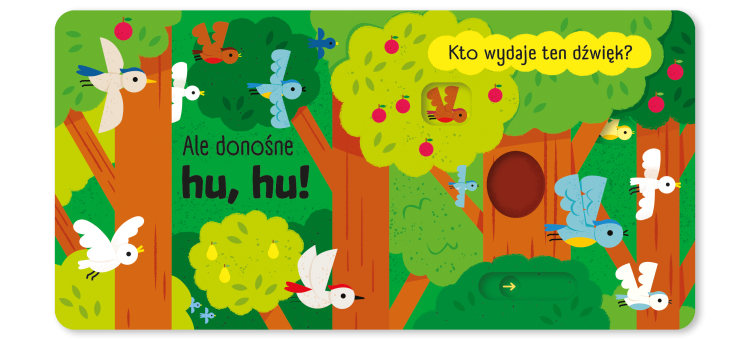 KSIĄŻECZKA KTO TAK HAŁASUJE-W LESIE